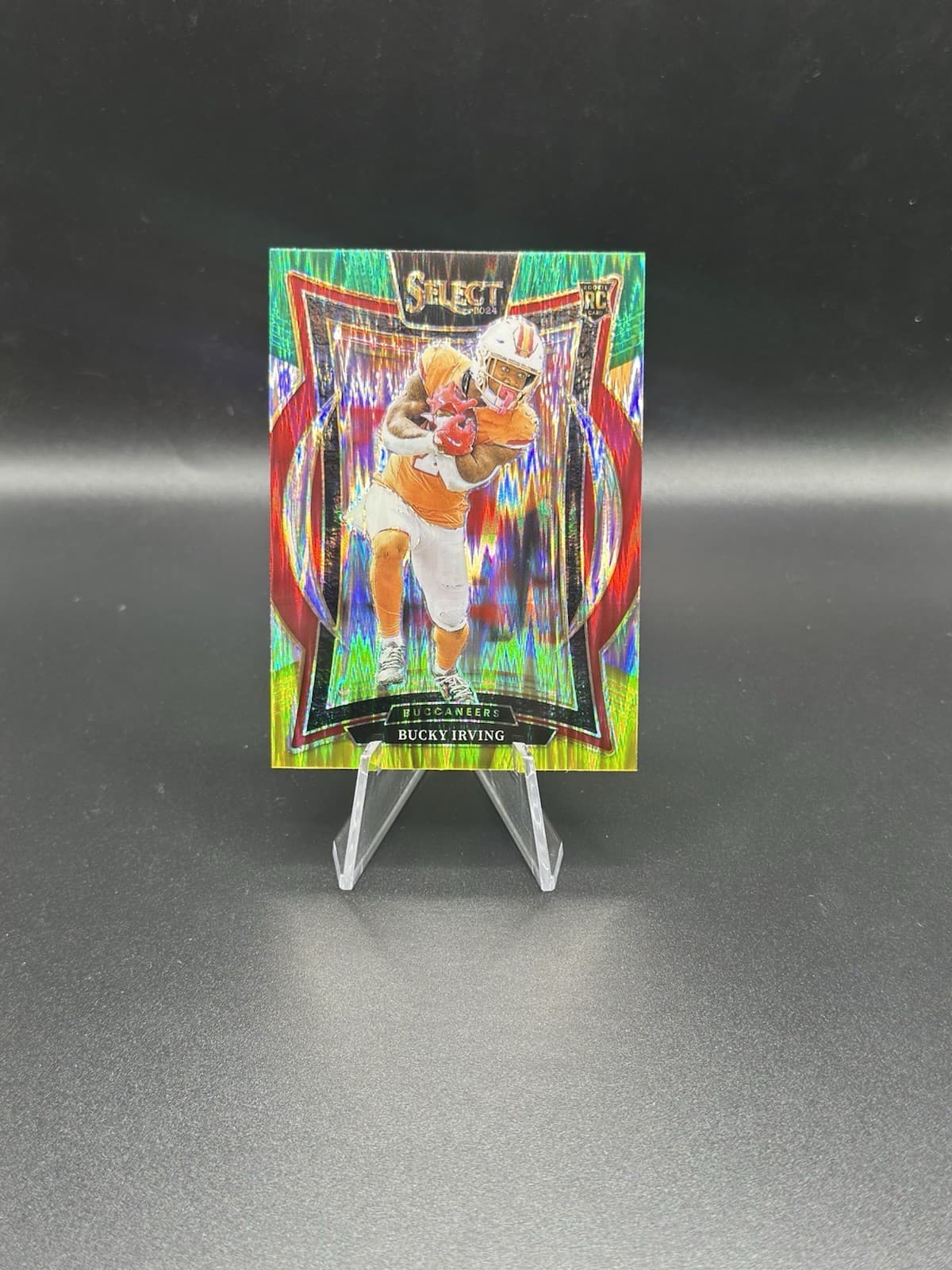 Football Bucky Irving 2024 Panini Select 2024 Panini Select