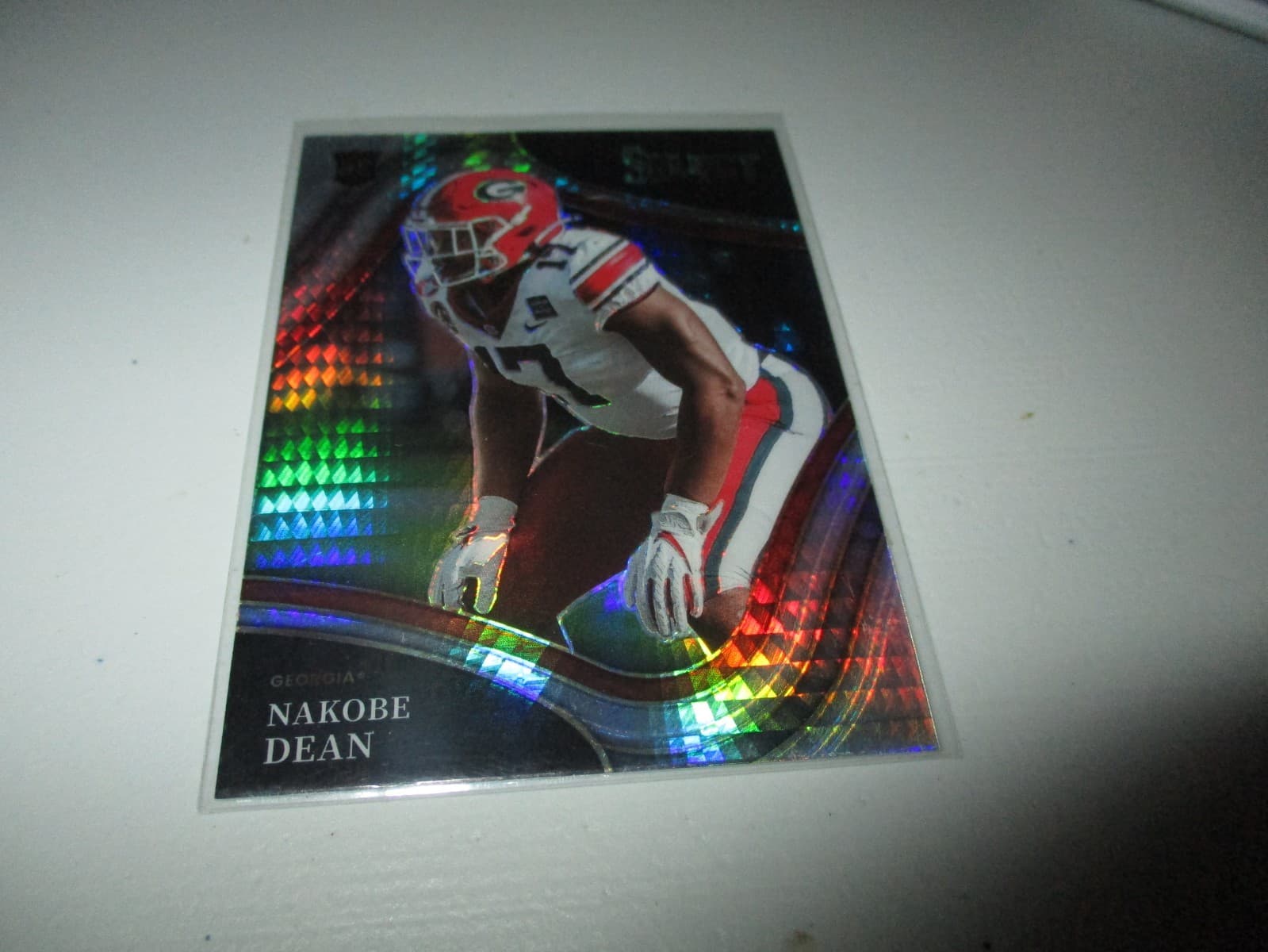 Nakobe Dean Draft 2022 Panini Select