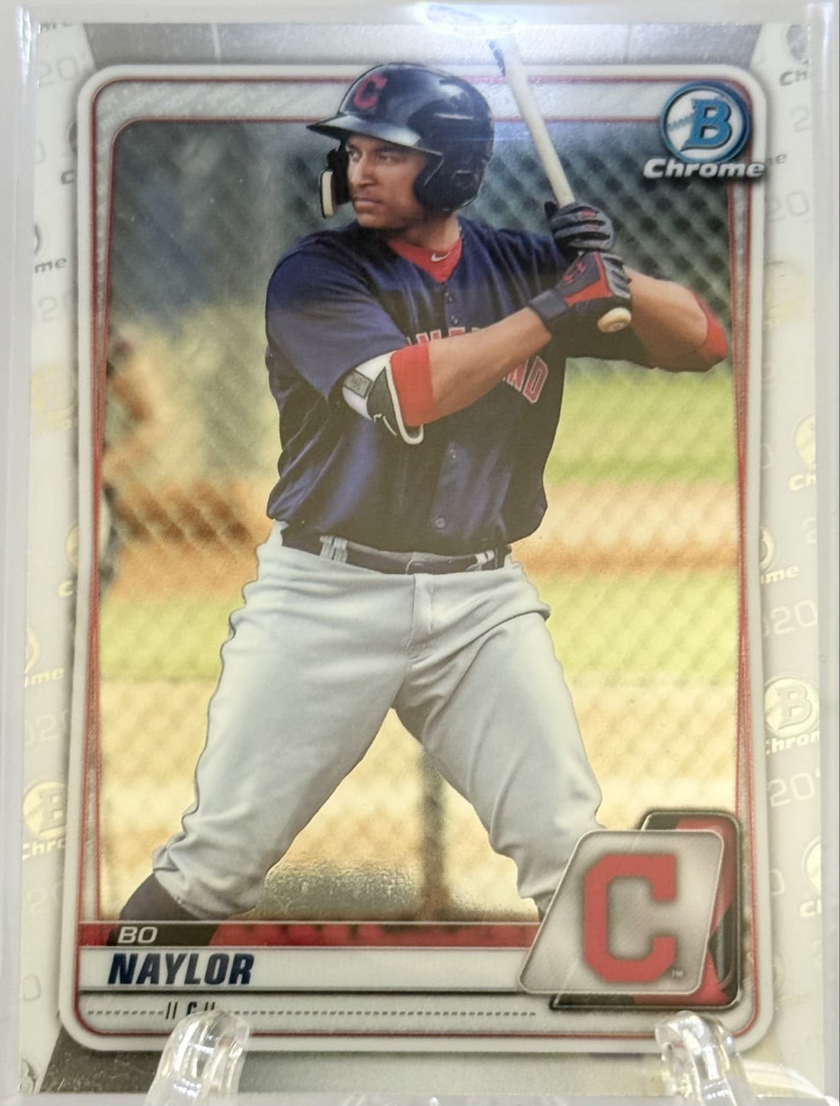 Prospects Bo Naylor 2020 Bowman Chrome 2020 Bowman Chrome