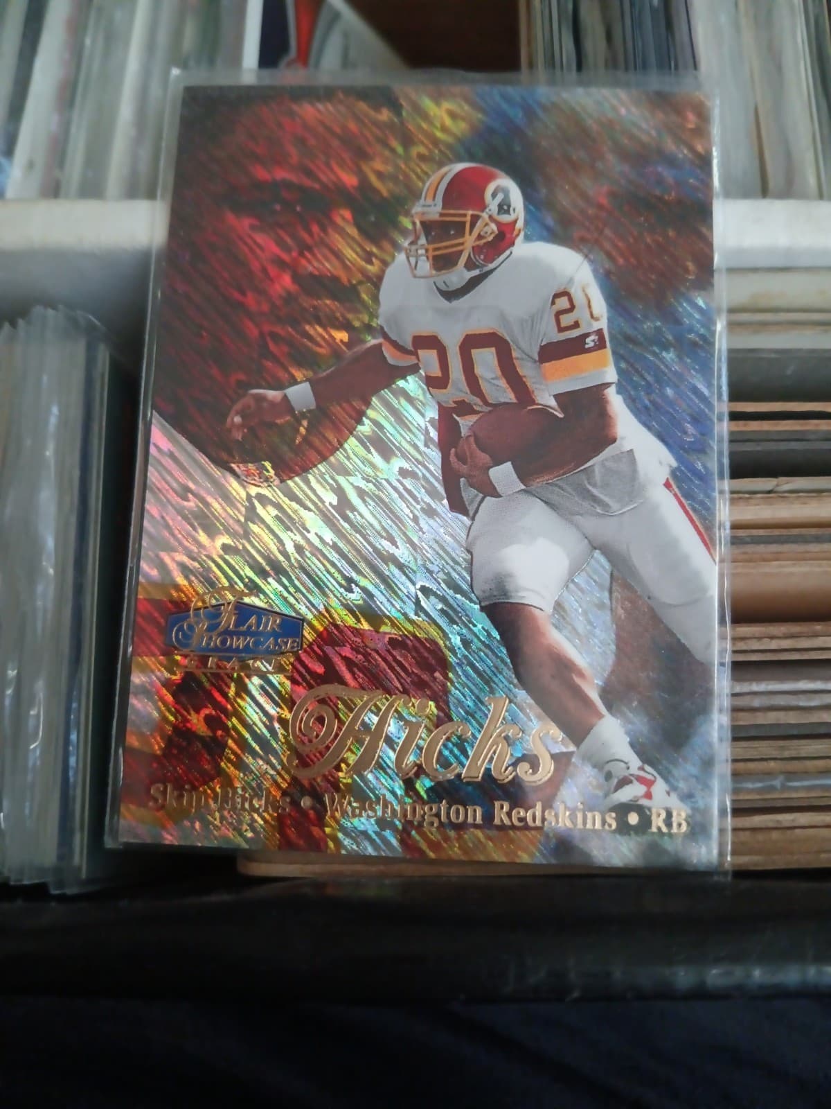 Football Skip Hicks #Flair