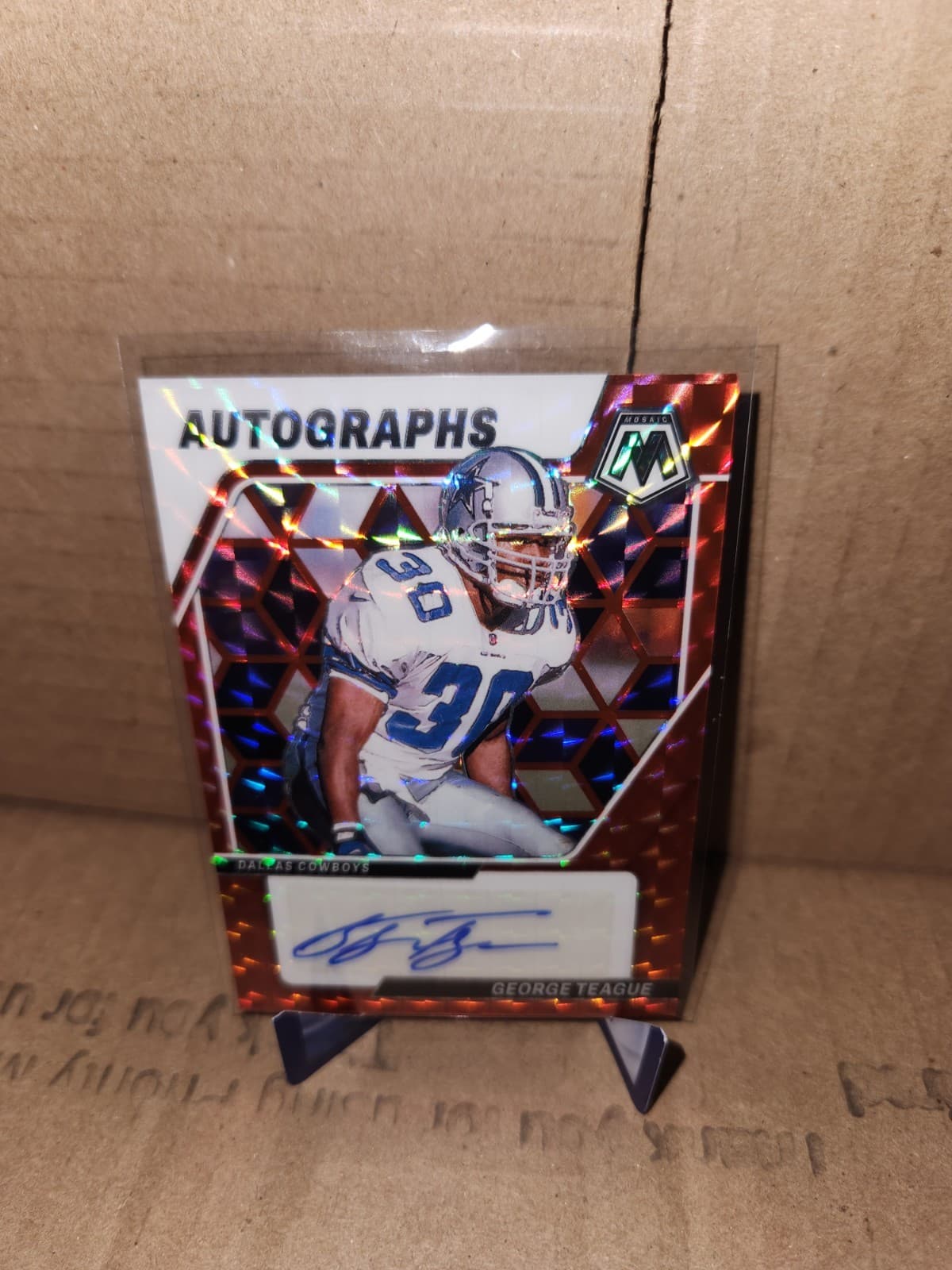Football George Teague 2024 Panini Mosaic 2024 Panini Mosaic