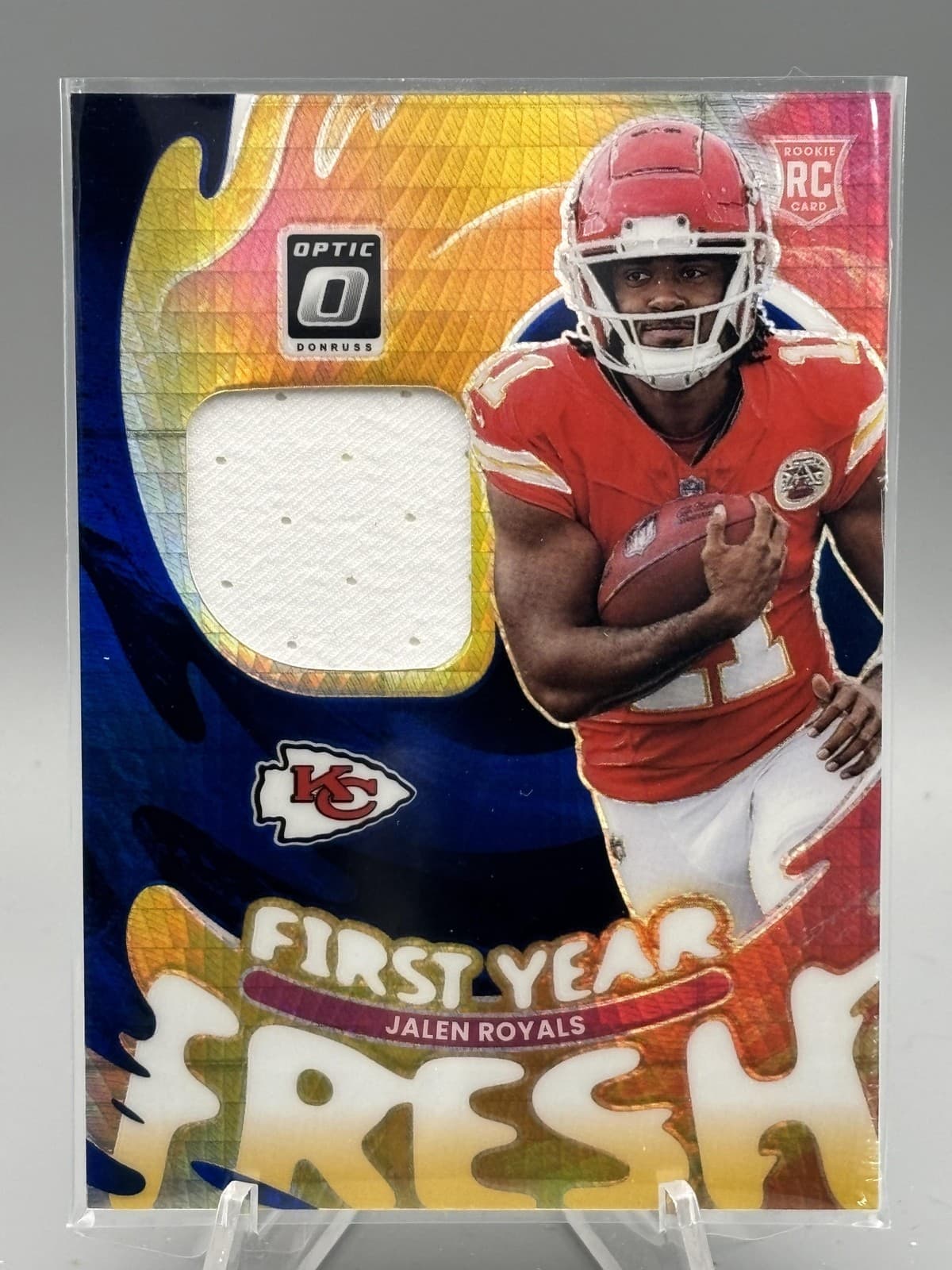 Jalen Royals First 2025 Donruss Optic 2025 Donruss Optic