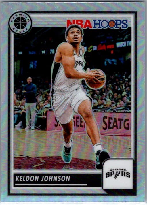 NBA HOOPS BASKETBALL KELDON JO 2023 Panini 2023 Panini