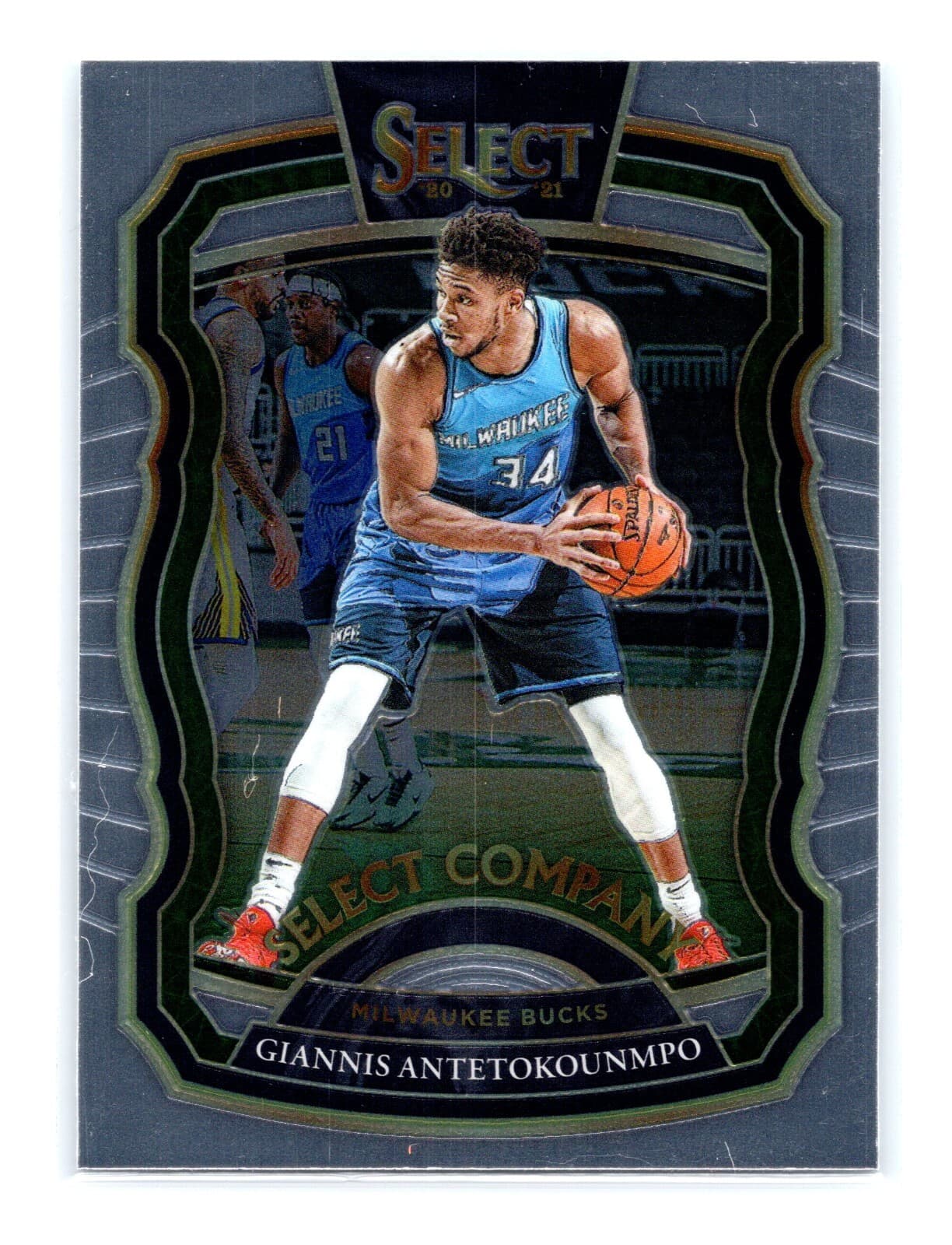 Basketball Giannis Antetokounmpo 2020 Panini Select 2020 Panini Select