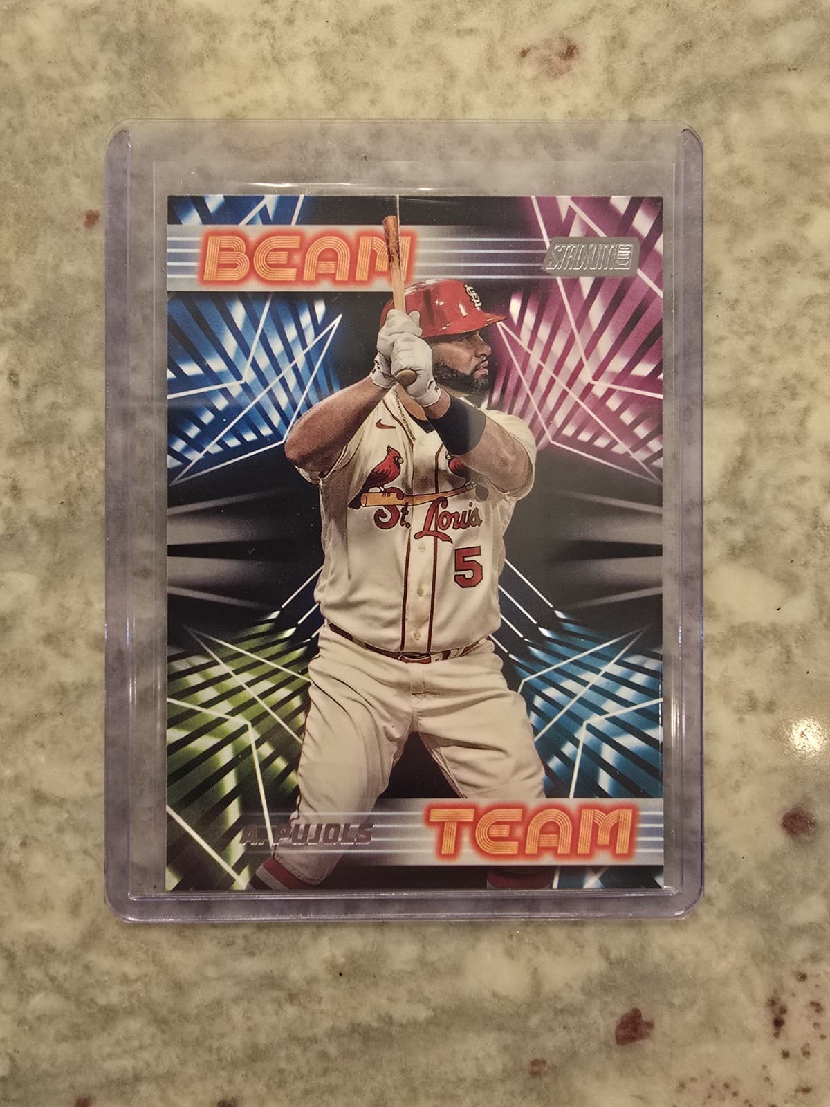 Albert Pujols Beam 2023 Topps Stadium Club 2023 Topps Stadium Club