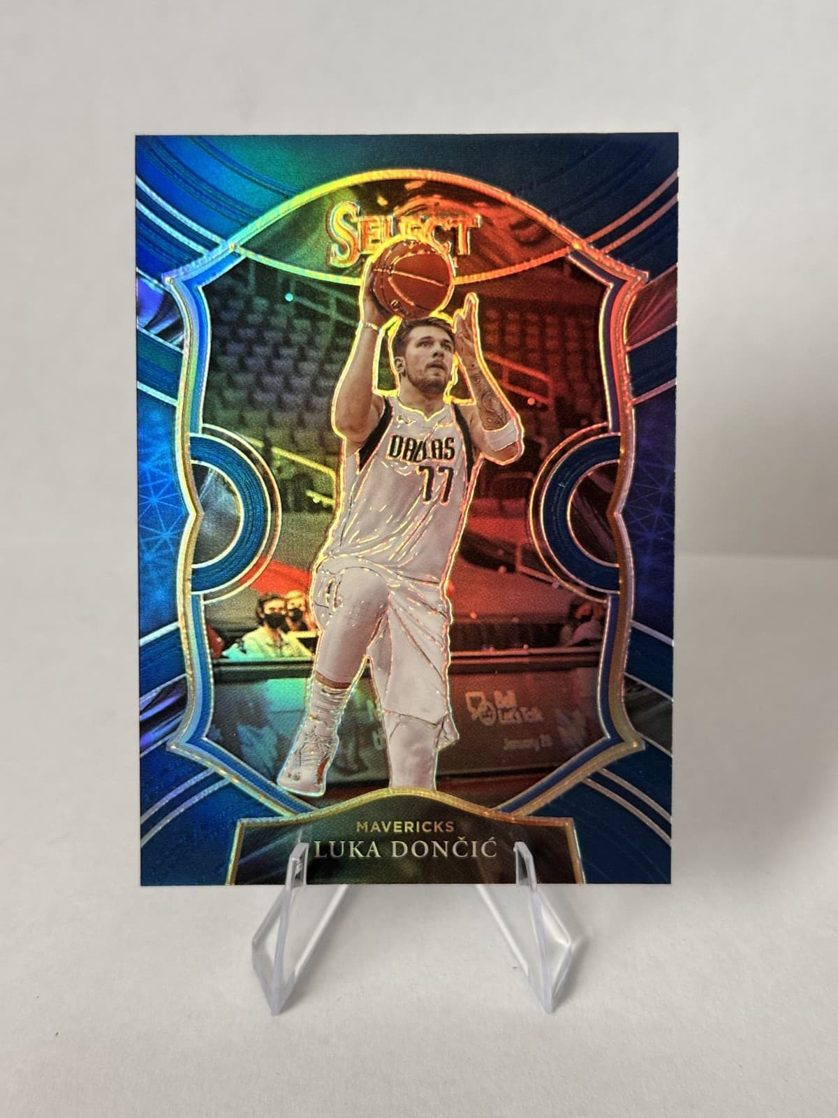 Basketball Blue Silver 2020 Panini Select 2020 Panini Select