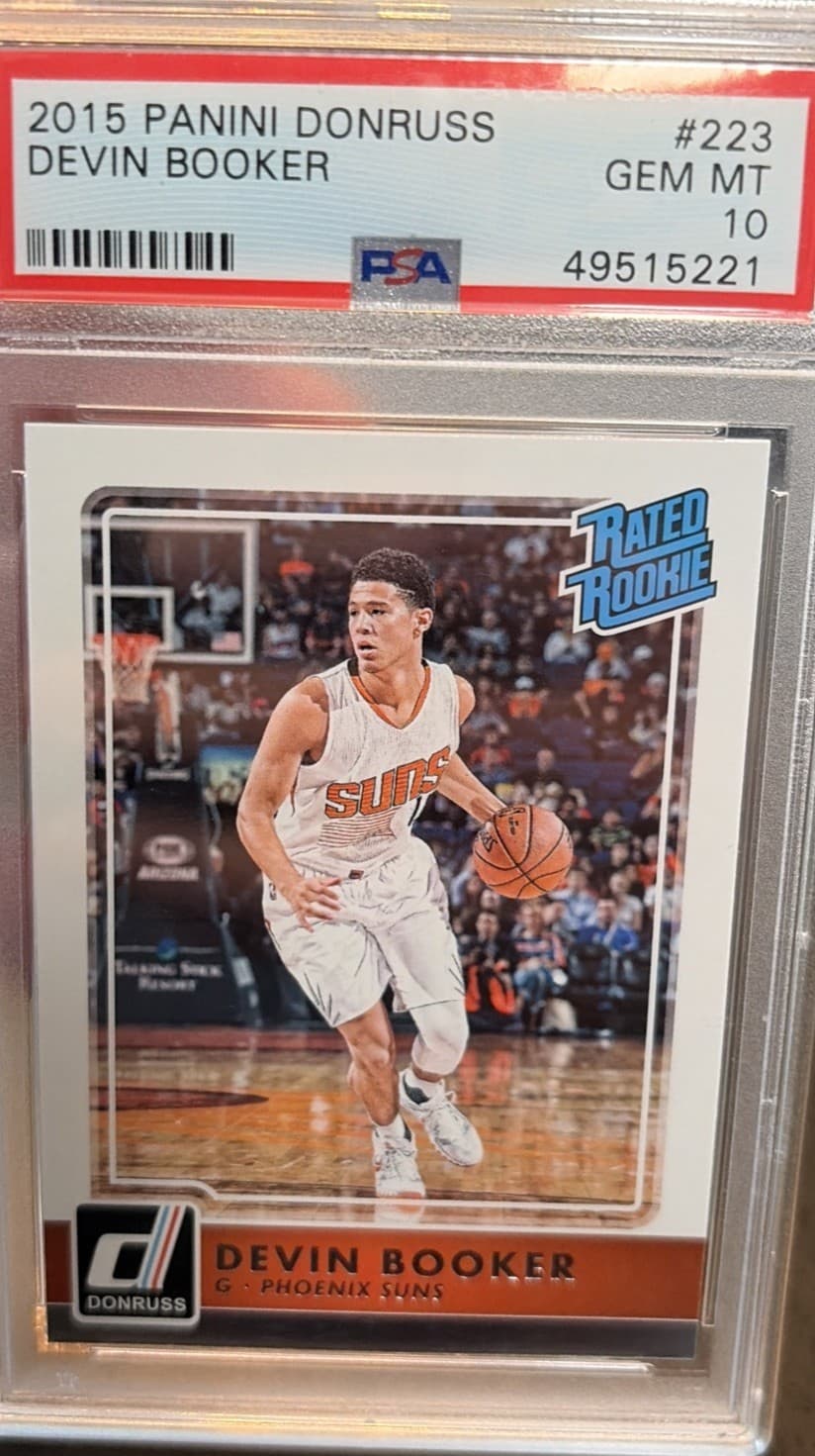 Devin Booker 2015 Donruss 2015 Donruss