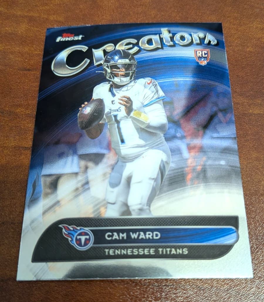 Football Finest Cam 2025 Topps