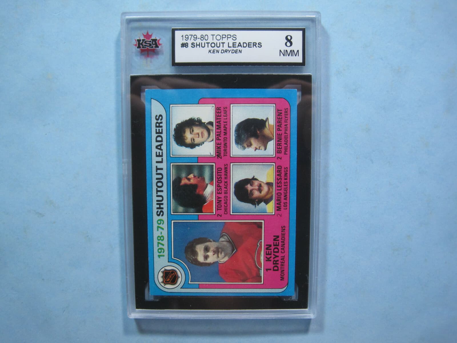NHL HOCKEY 8 KEN DRYDEN TONY E 1979 Topps 1979 Topps
