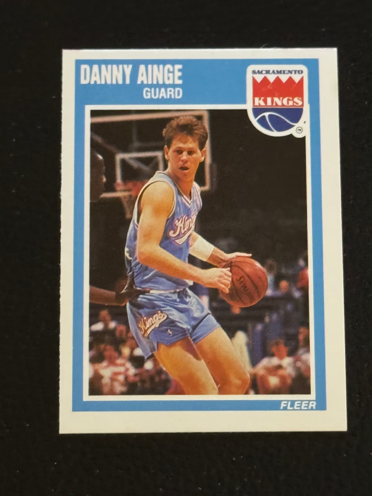 Danny Ainge 1989 Fleer 1989 Fleer
