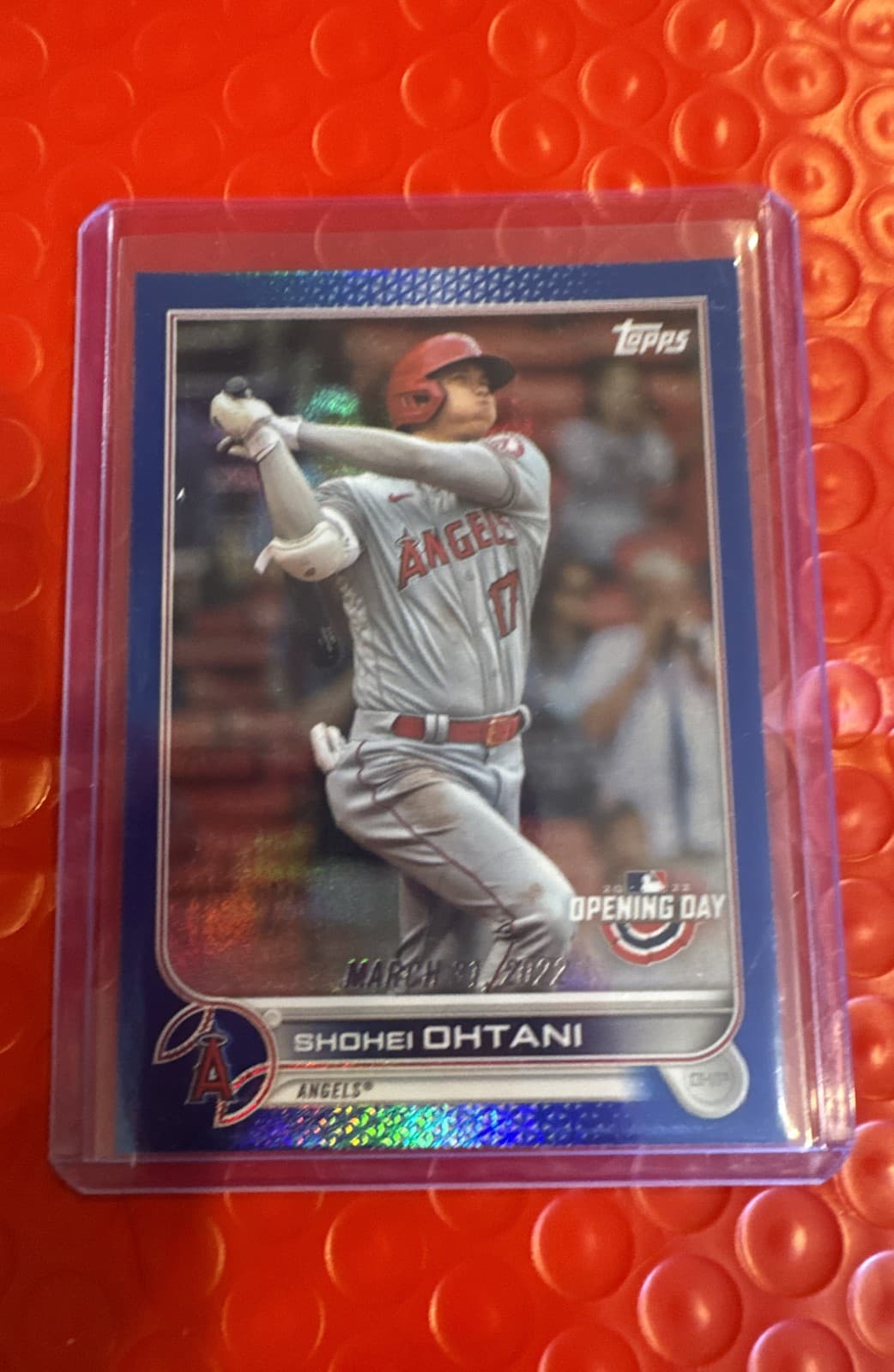 Opening Day 2022 Topps