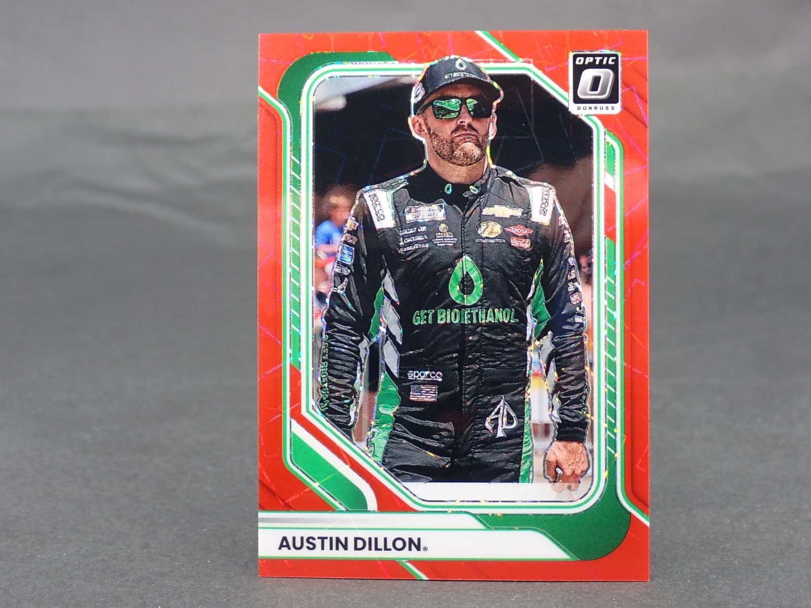Austin Dillon trading card
