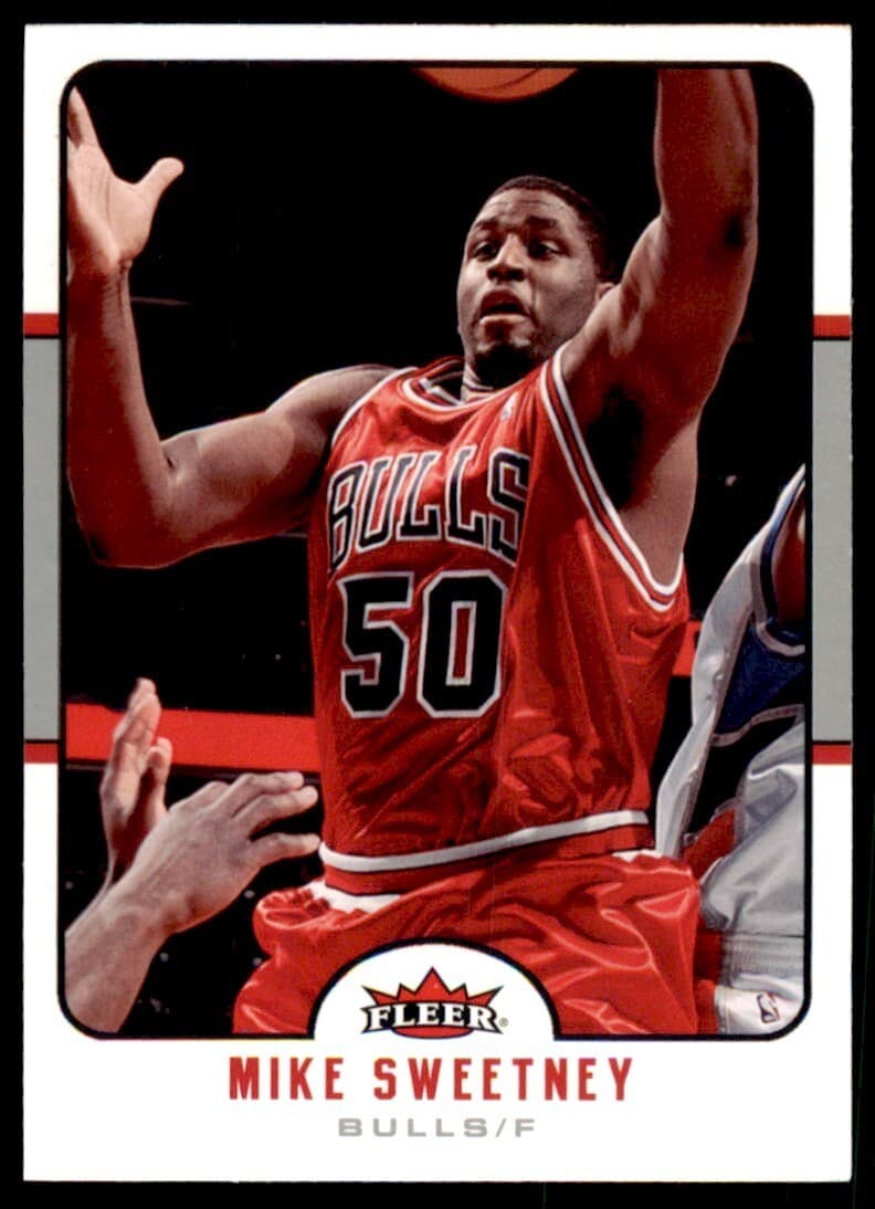 Mike Sweetney 2006 Fleer