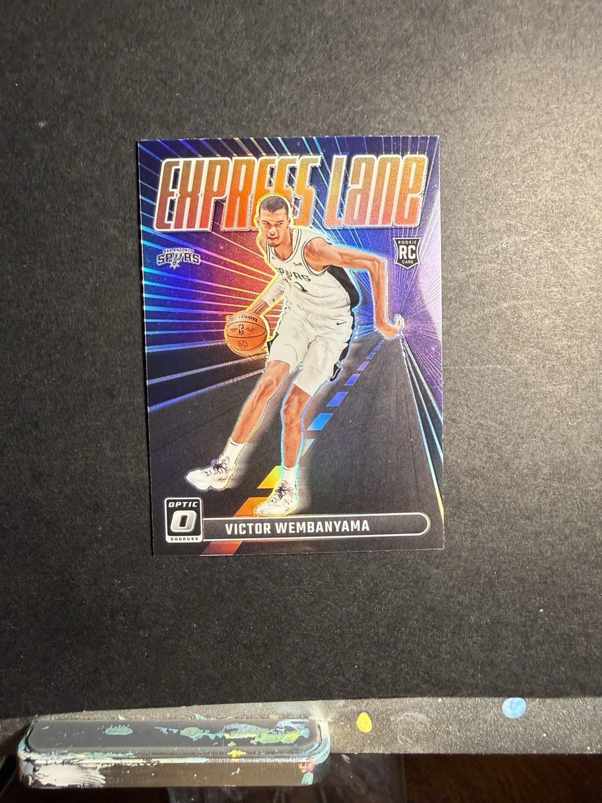 Express Lane Victor 2023 Donruss Optic 2023 Donruss Optic example 3