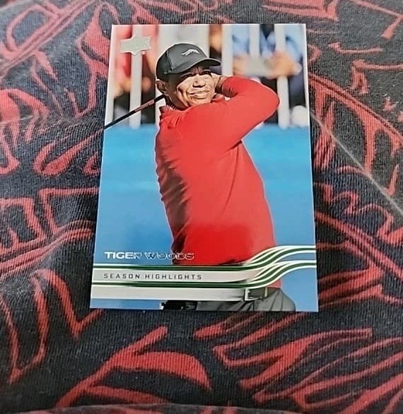 Tiger Woods Golf 2026 Upper Deck 2026 Upper Deck
