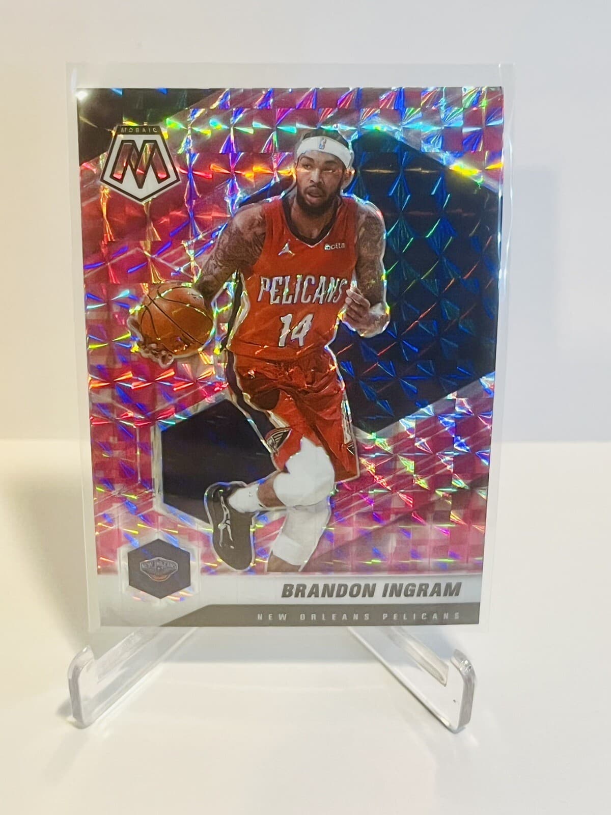Brandon Ingram 2020 Panini Mosaic