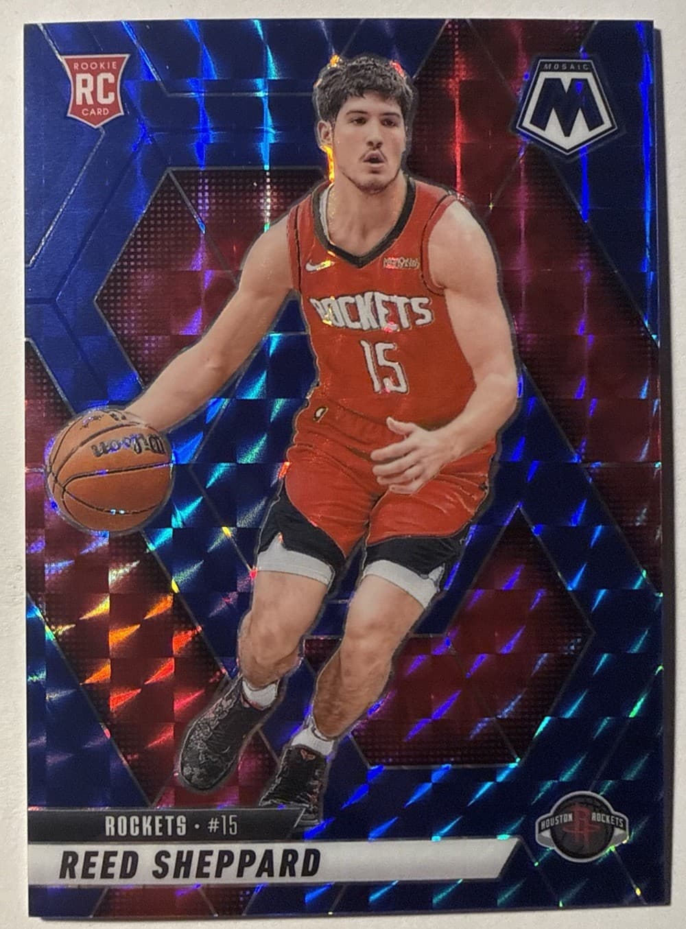 Basketball Reed Sheppard 2024 Panini Mosaic 2024 Panini Mosaic
