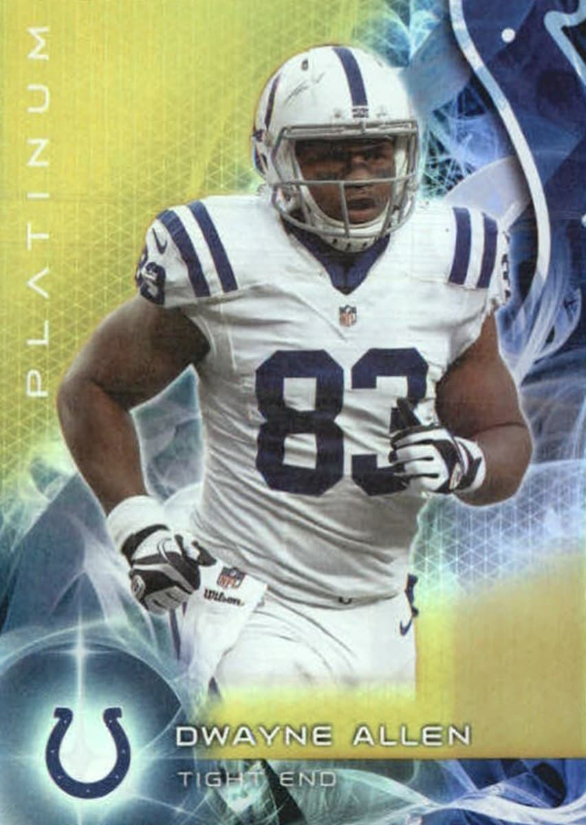Dwayne Allen Indianapolis 2015 Topps