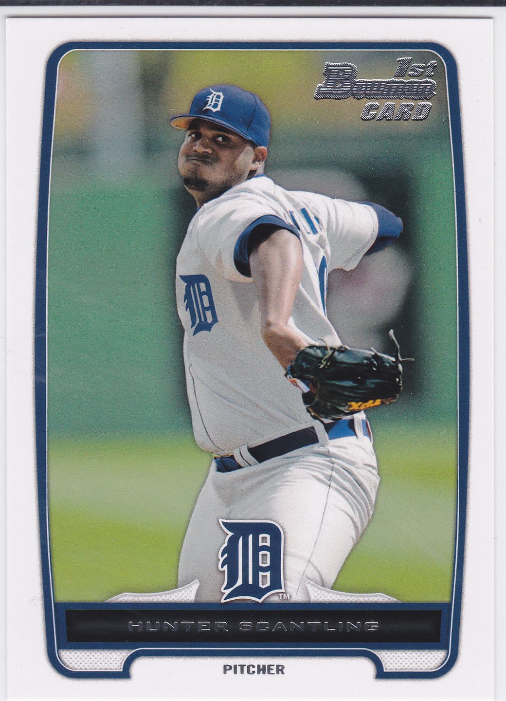 Hunter Scantling Detroit 2012 Bowman Draft