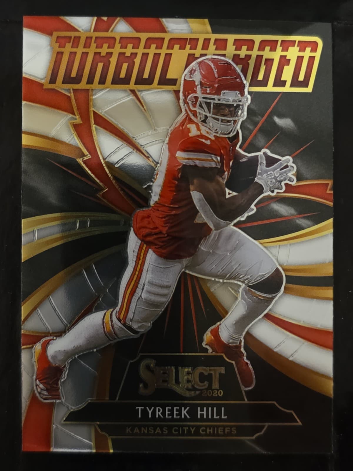 Football Turbocharged Tyreek 2020 Panini Select 2020 Panini Select