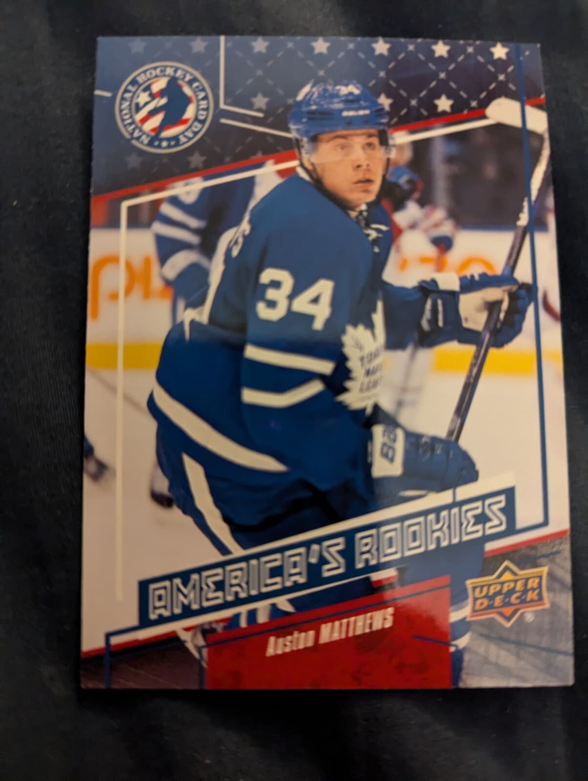 Hockey Day Auston 