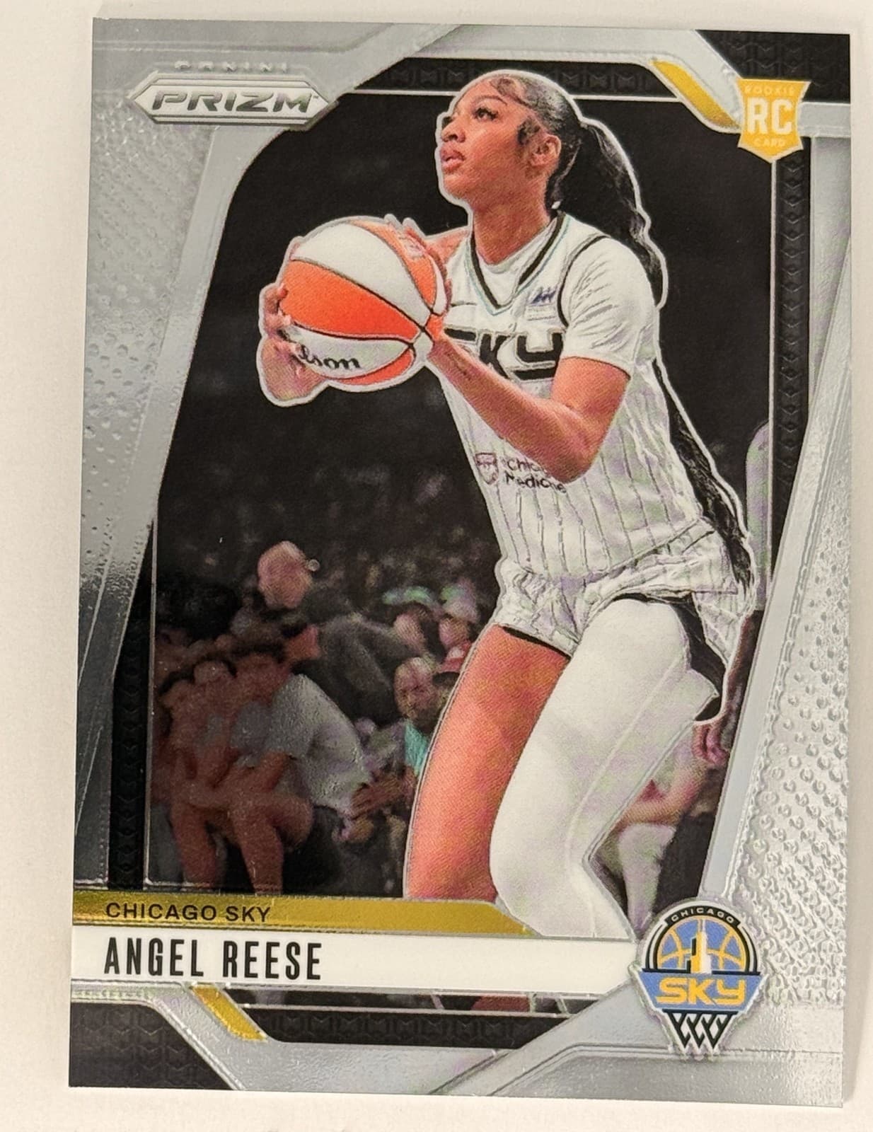 Angel Reese Chicago 2024 Panini Prizm 2024 Panini Prizm
