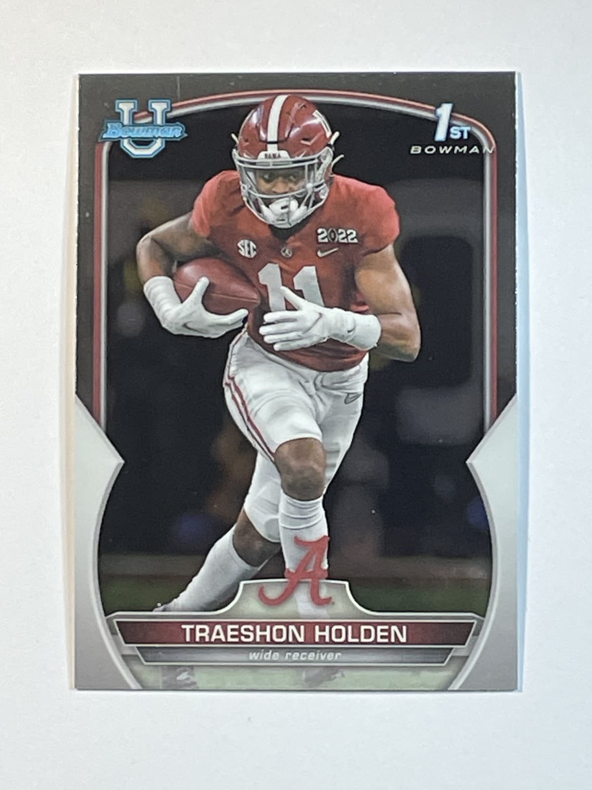 University Traeshon Holden 2022 Bowman Chrome 2022 Bowman Chrome