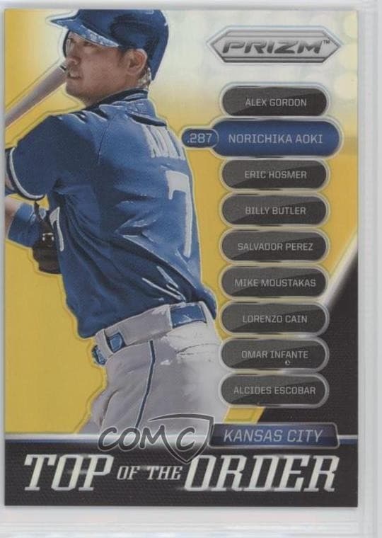 Norichika Aoki 2014 panini