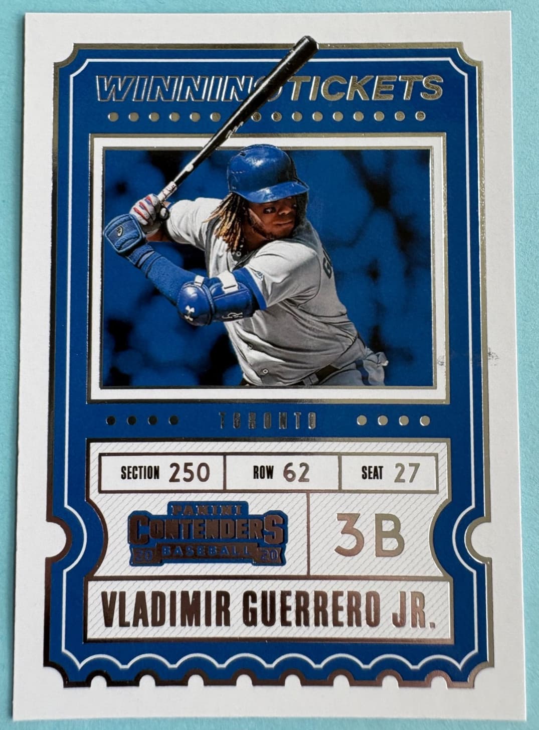 Baseball Winning Ticket 2020 Panini Contenders 2020 Panini Contenders