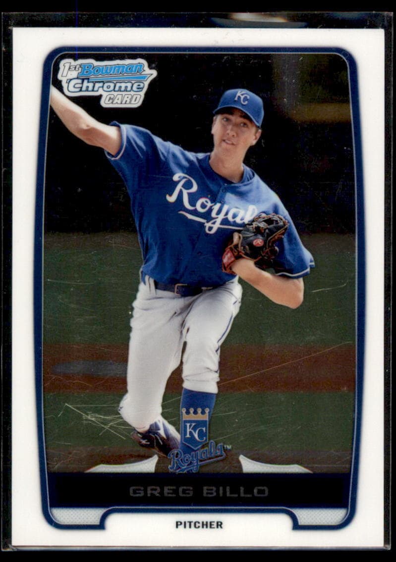 Prospects Greg Billo 2012 Bowman Chrome 2012 Bowman Chrome