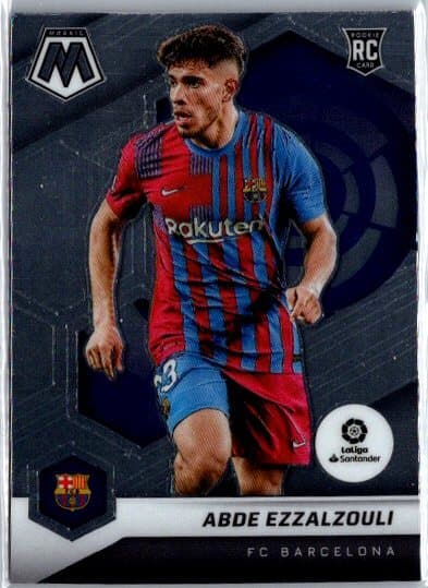 La Liga Abde 2021 Panini Mosaic 2021 Panini Mosaic