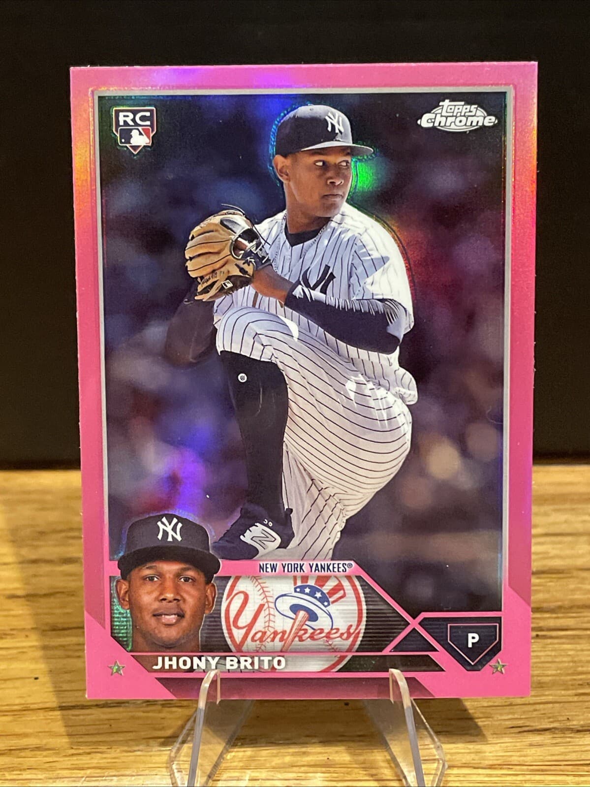 Update Baseball Jhony 2023 Topps Chrome