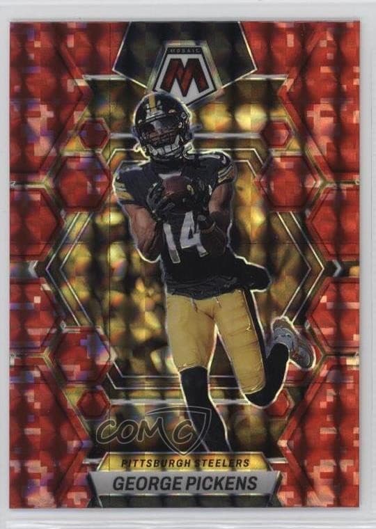 George Pickens 2023 panini Panini Mosaic