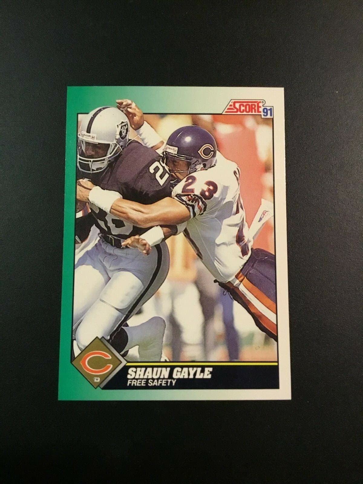 Chicago Bears 1991 Score 1991 Score