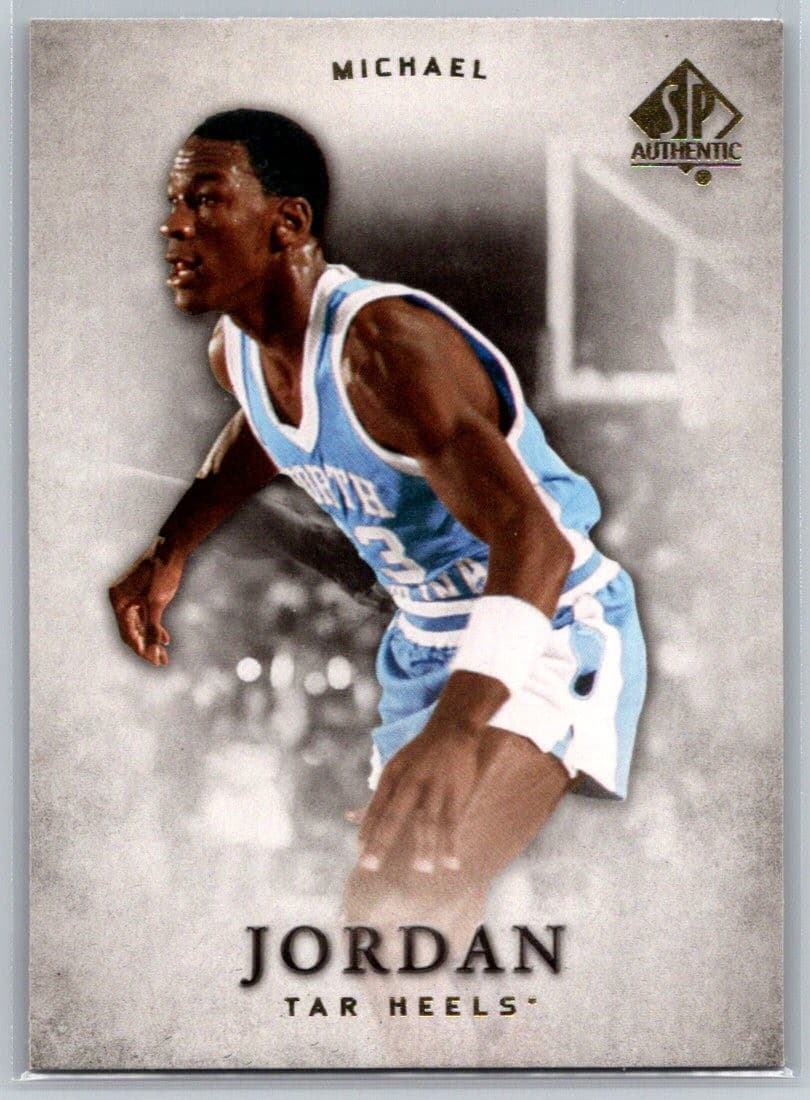 Authentic Michael Jordan 2012 Unknown