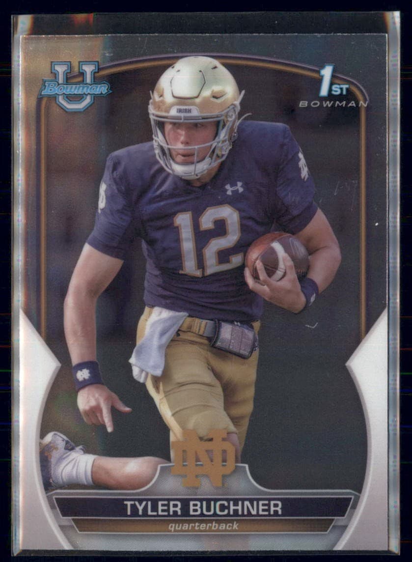 Tyler Buchner 2022 Bowman Chrome 2022 Bowman Chrome