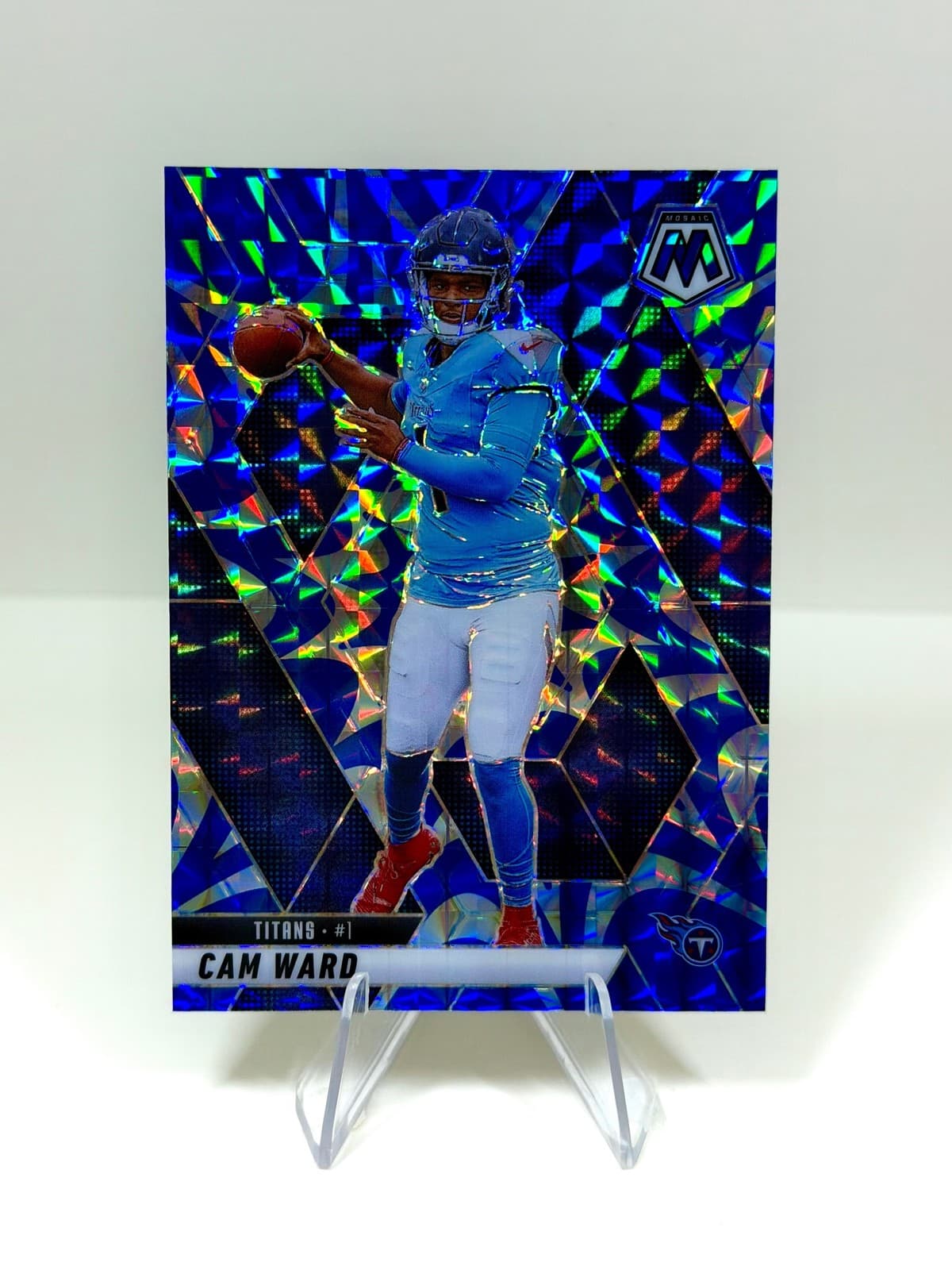 Cam Ward Mosaic 2025 Panini Mosaic 2025 Panini Mosaic
