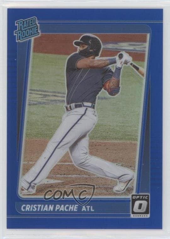 Donruss Optic Rated 2021 Panini 2021 Panini blue