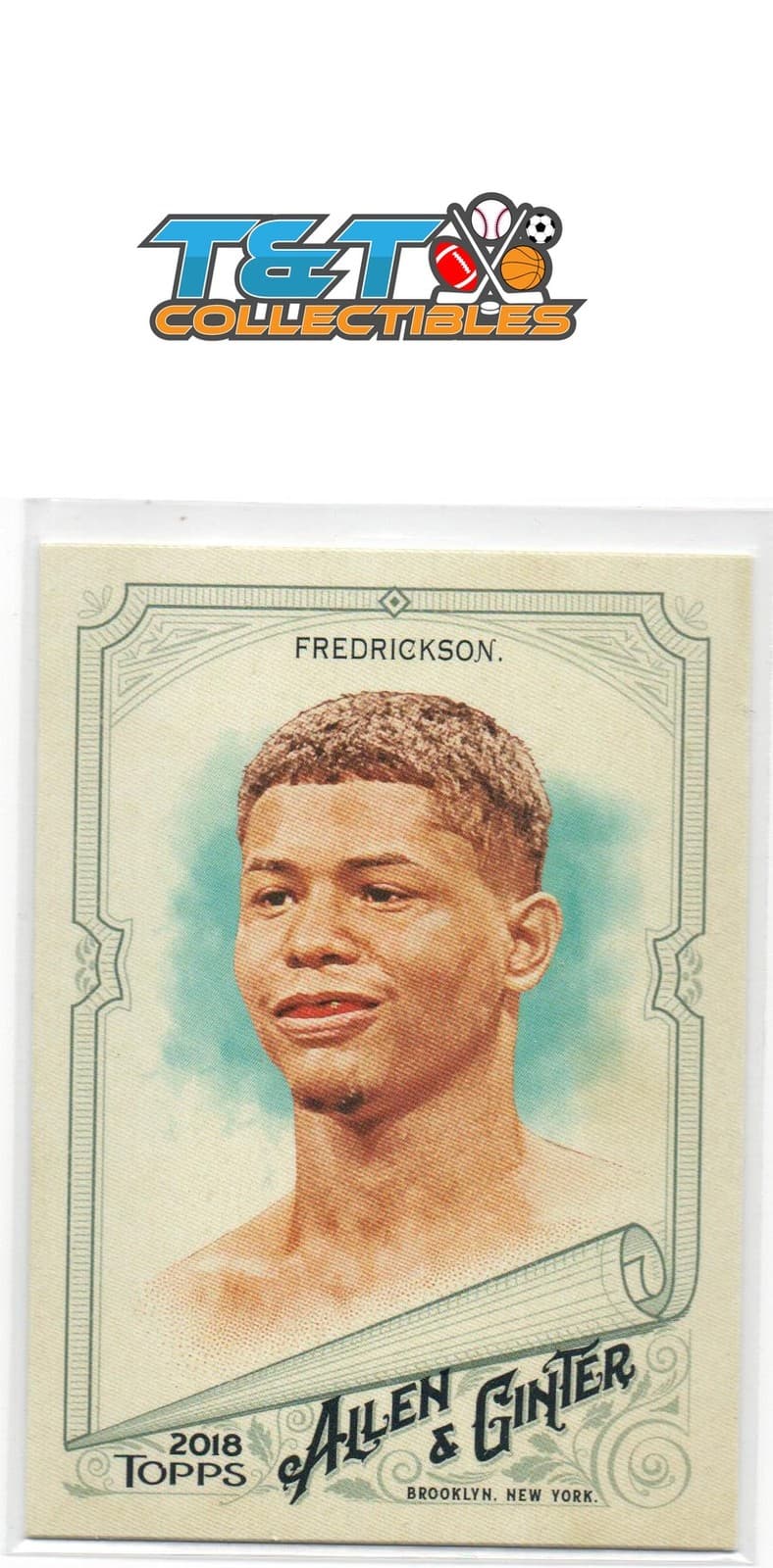 Sonny Fredrickson 2018 topps