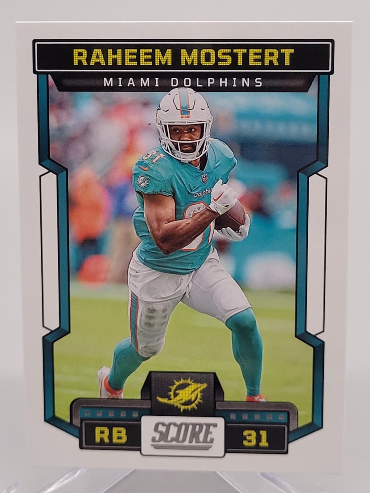 PANINI SCORE RAHEEM MOSTERT FO 2023 Topps