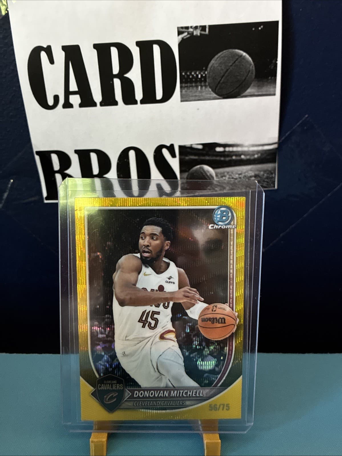 Basketball Donovan Mitchell 2025 Bowman Chrome