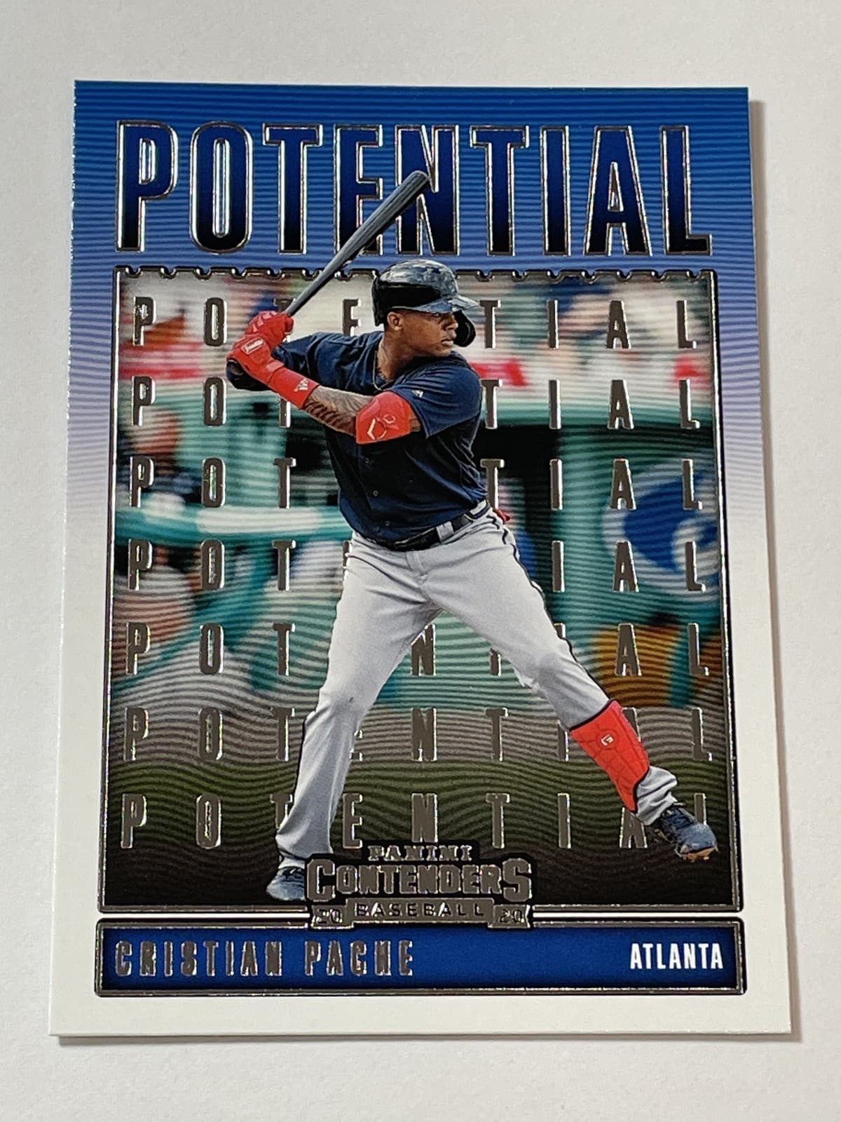 Baseball Potential 2020 Panini Contenders 2020 Panini Contenders