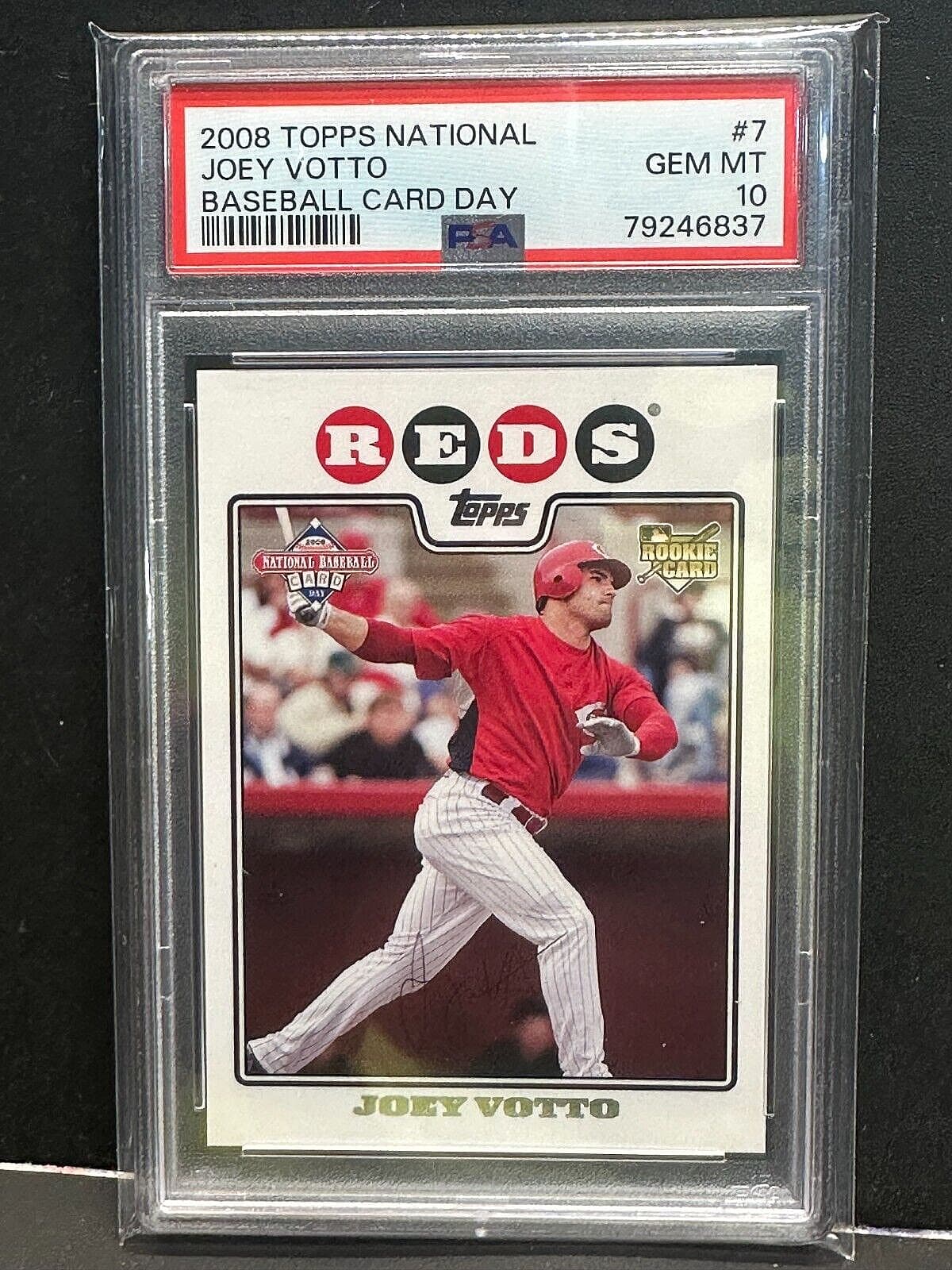 Joey Votto National 2008 Topps