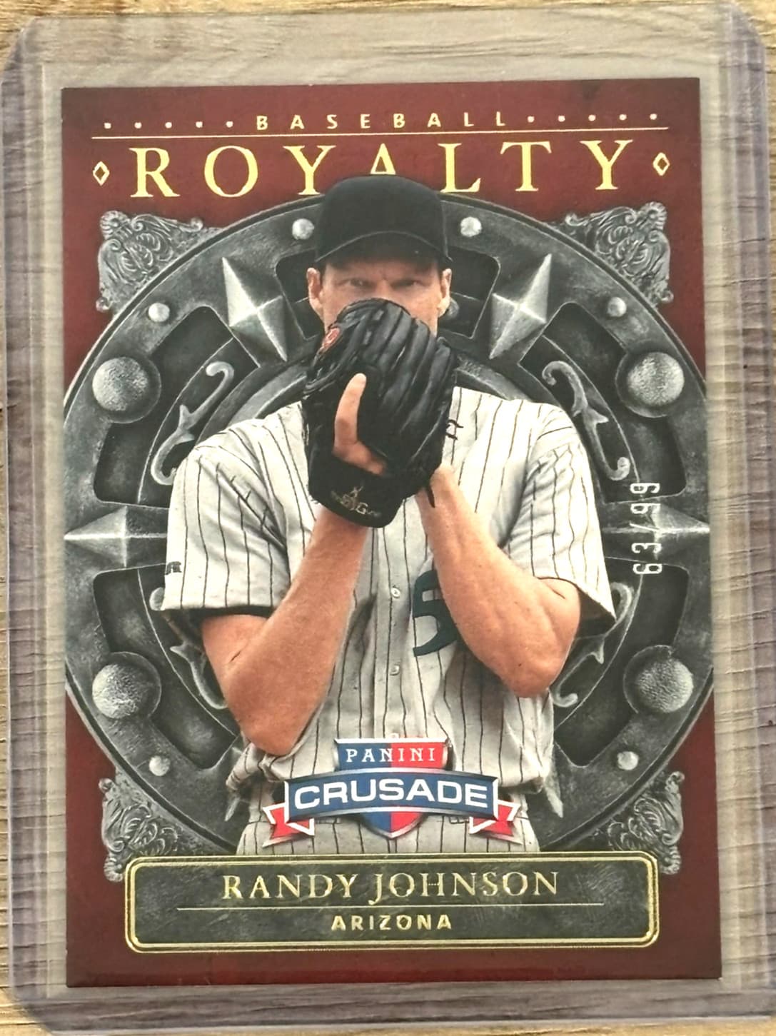 Baseball Royalty Randy 2024 Panini