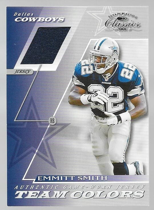 Classics Football Team 2001 Donruss 2001 Donruss