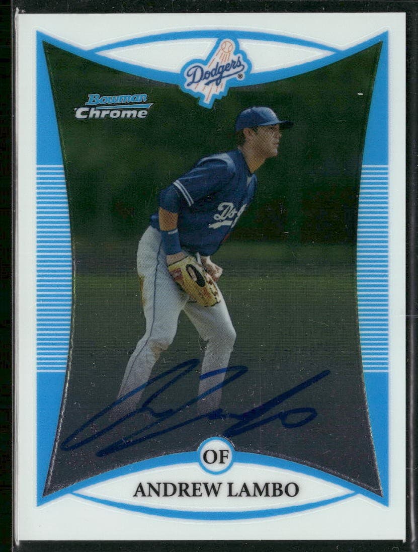 Andrew Lambo Prospects 2008 Bowman Chrome 2008 Bowman Chrome