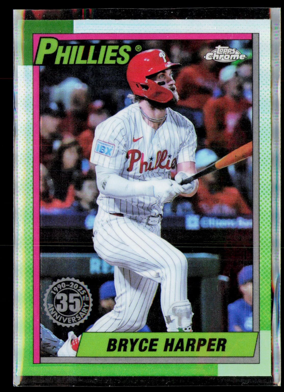 Bryce Harper Topps 2025 Topps Chrome 2025 Topps Chrome