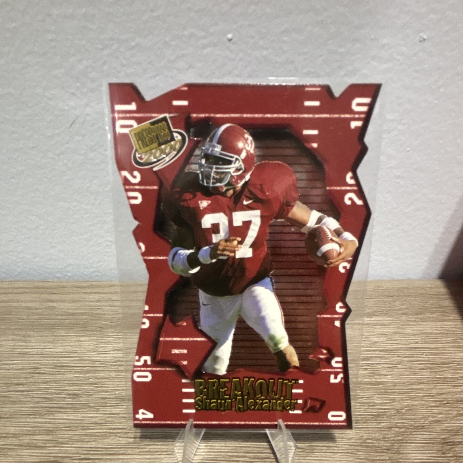Breakout Shaun Alexander 2000 Press Pass