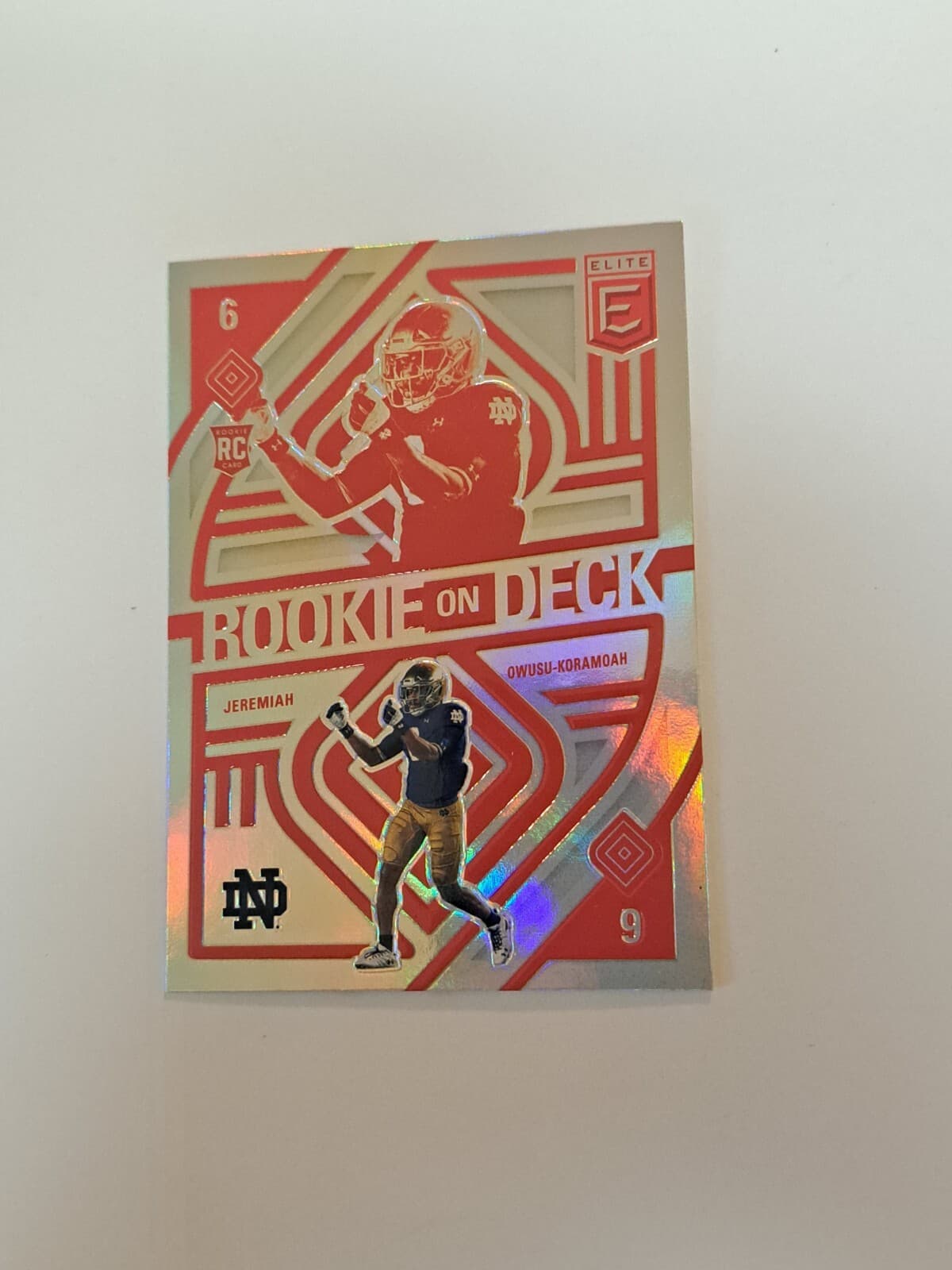 Elite Football Jeremiah 2021 Donruss