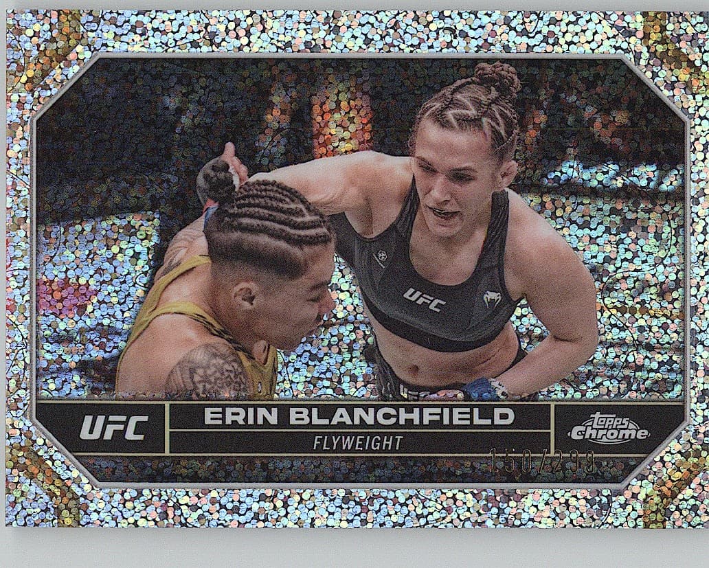 Erin Blanchfield Speckle 2024 Topps Chrome 2024 Topps Chrome